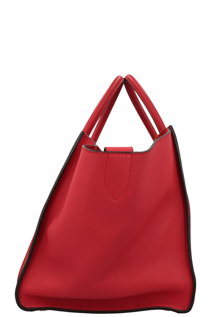 Sac à bagages CÉLINE Medium Phantom Cuir Rouge