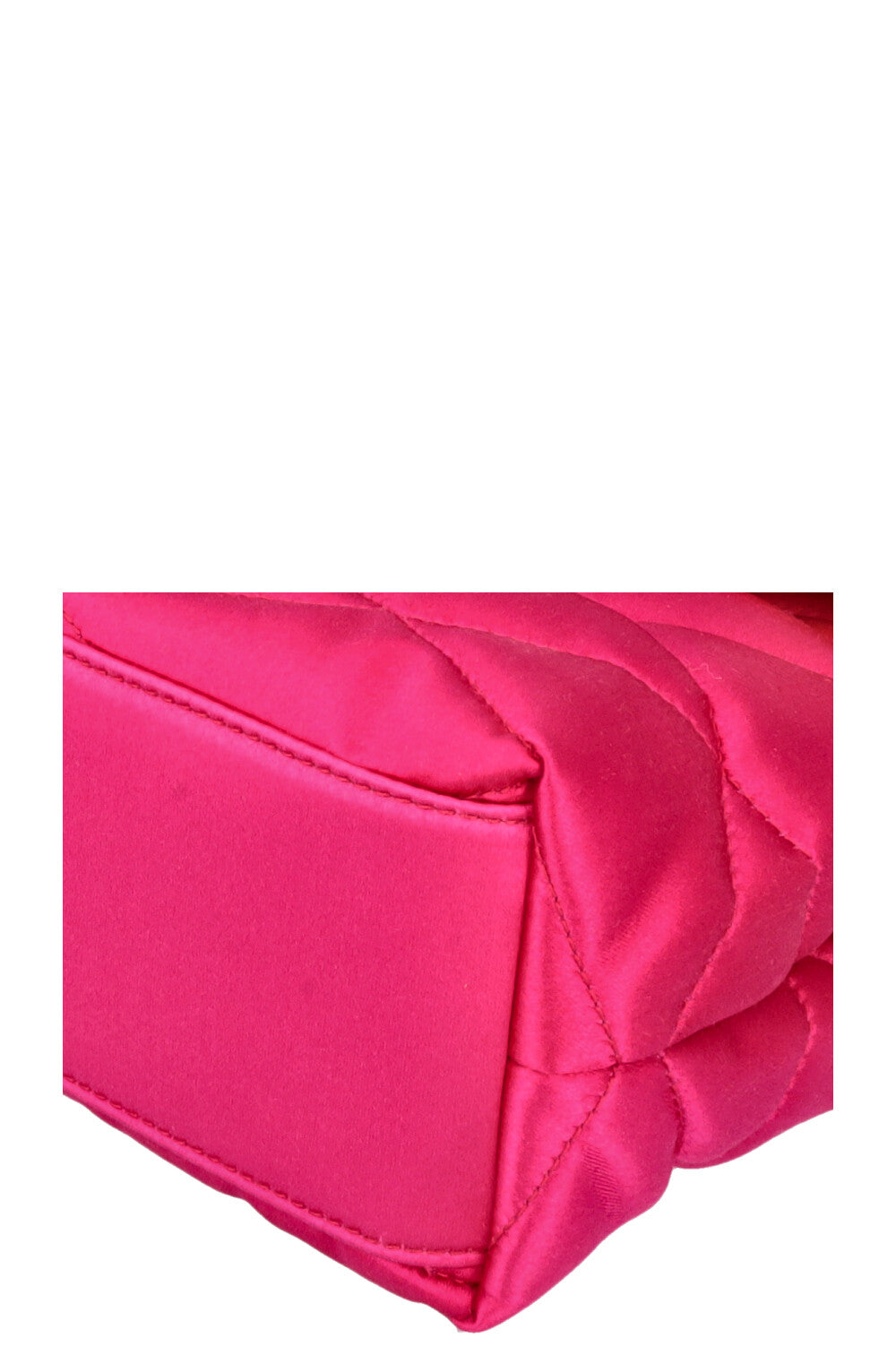 SAINT LAURENT Sade Enveloppe Clutch Pink