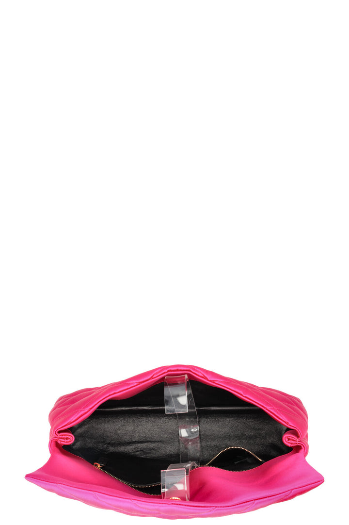 SAINT LAURENT Sade Enveloppe Clutch Pink