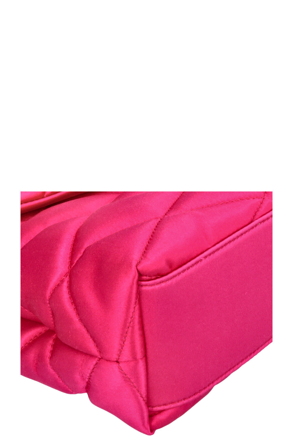 SAINT LAURENT Sade Enveloppe Clutch Pink