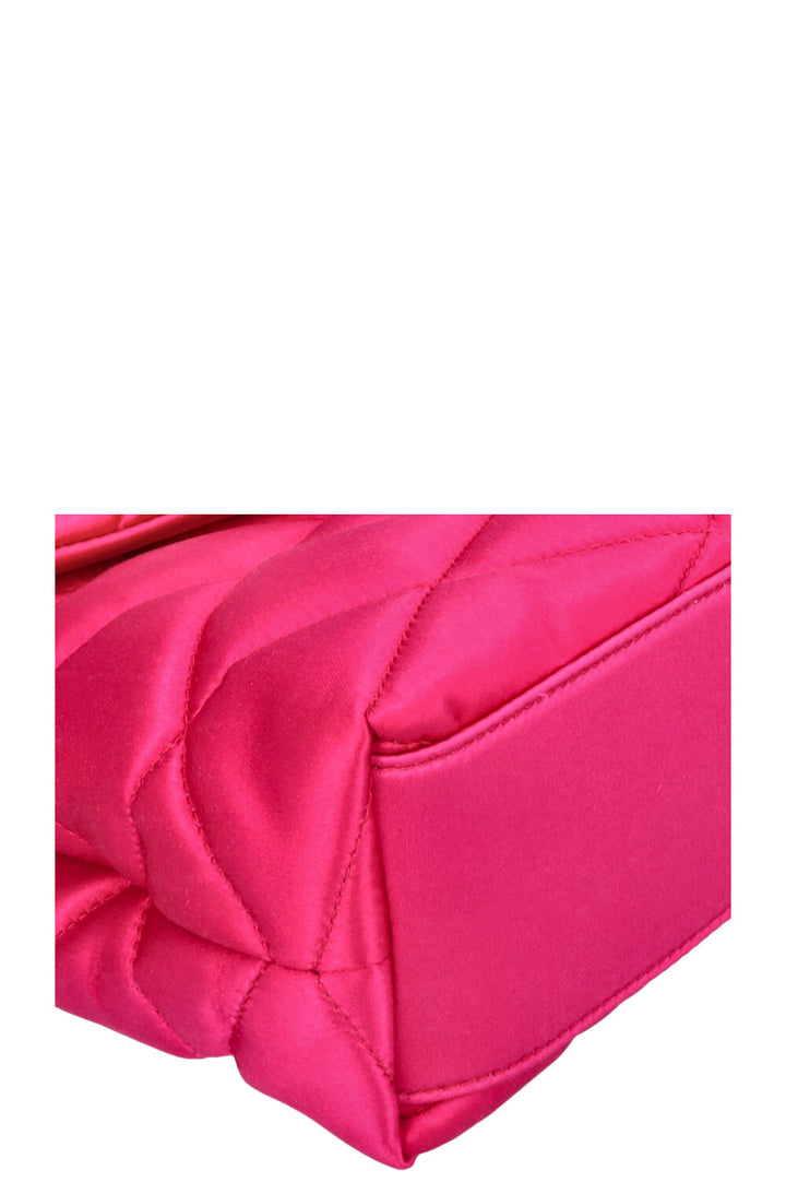 SAINT LAURENT Sade Enveloppe Clutch Pink