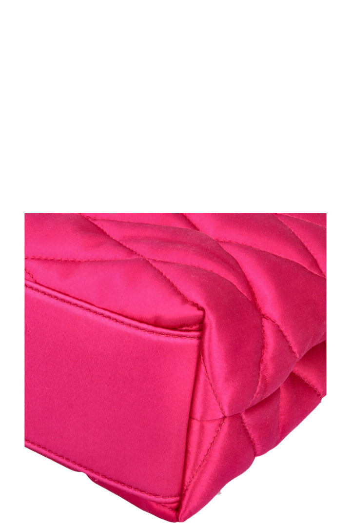 SAINT LAURENT Sade Enveloppe Clutch Pink