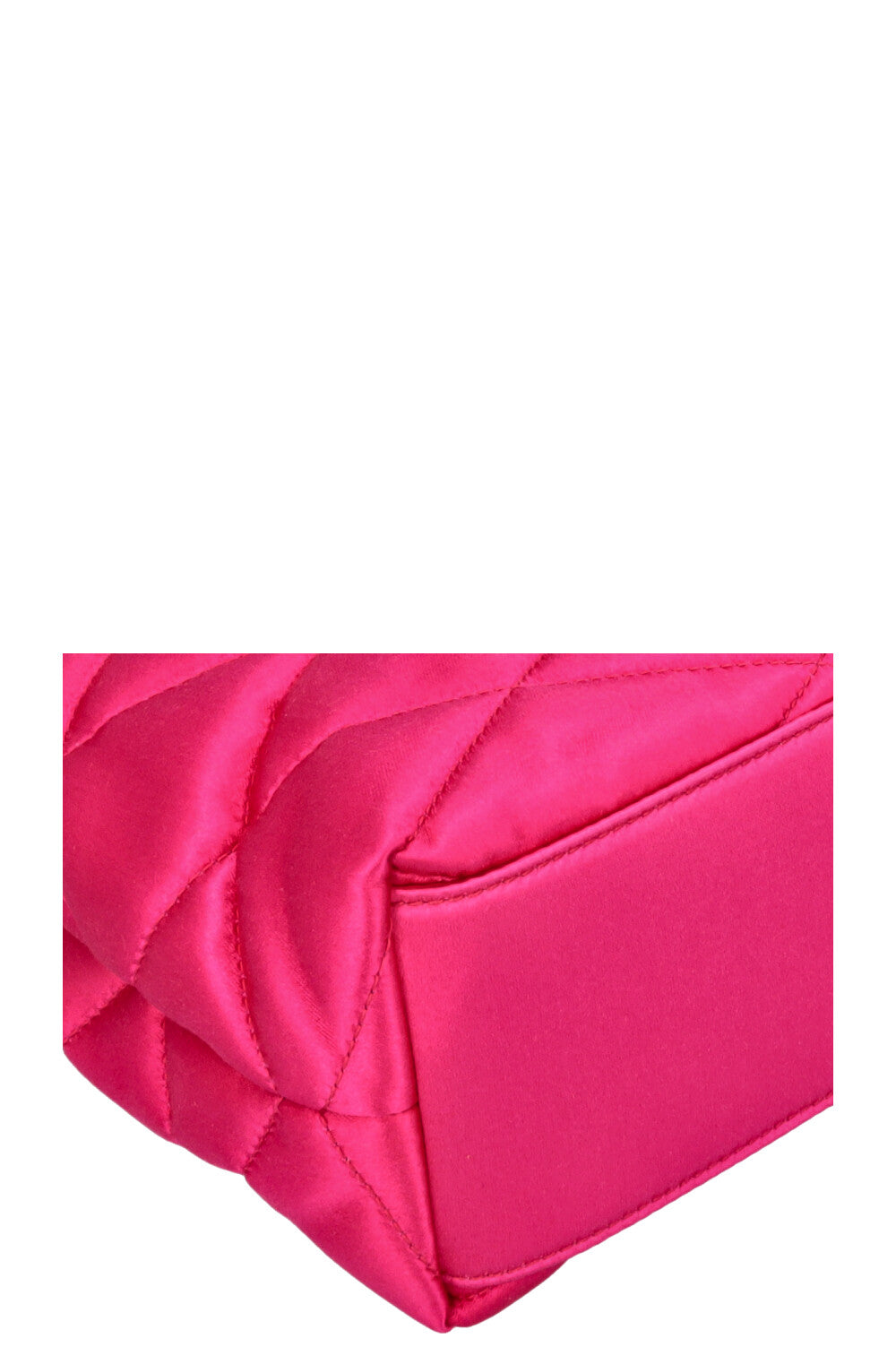 SAINT LAURENT Sade Enveloppe Clutch Pink