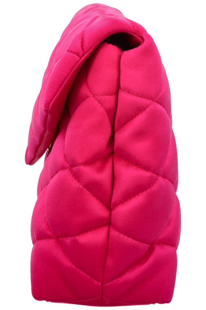 SAINT LAURENT Sade Enveloppe Clutch Pink