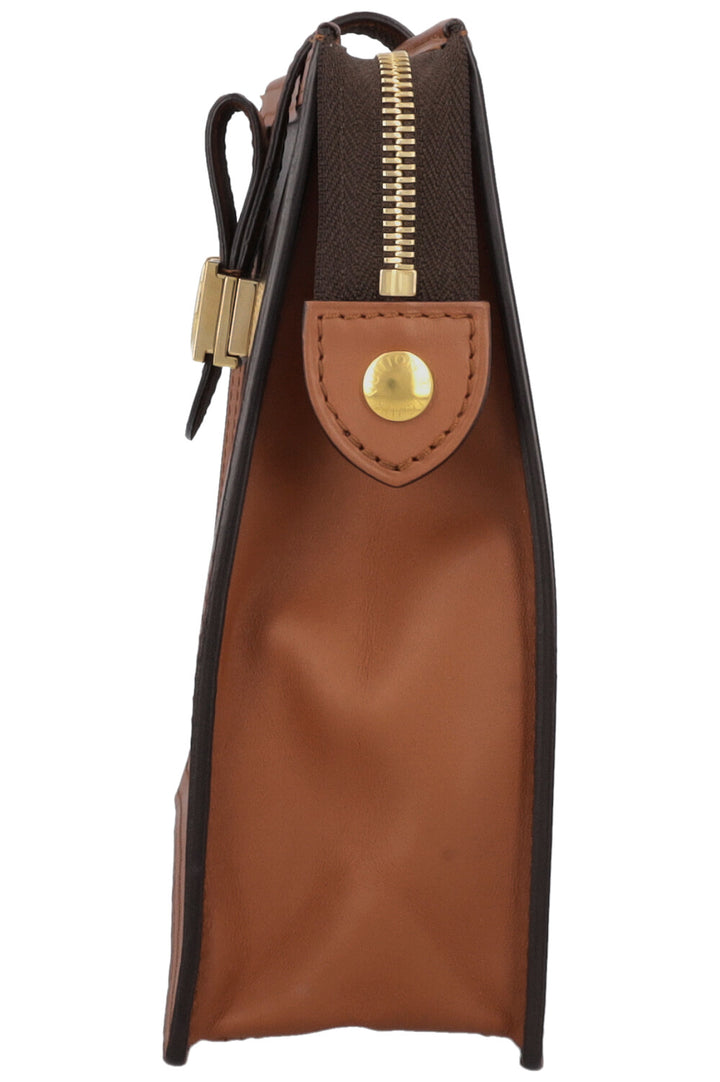 LOUIS VUITTON Reverse Dauphine Clutch MNG Canvas
