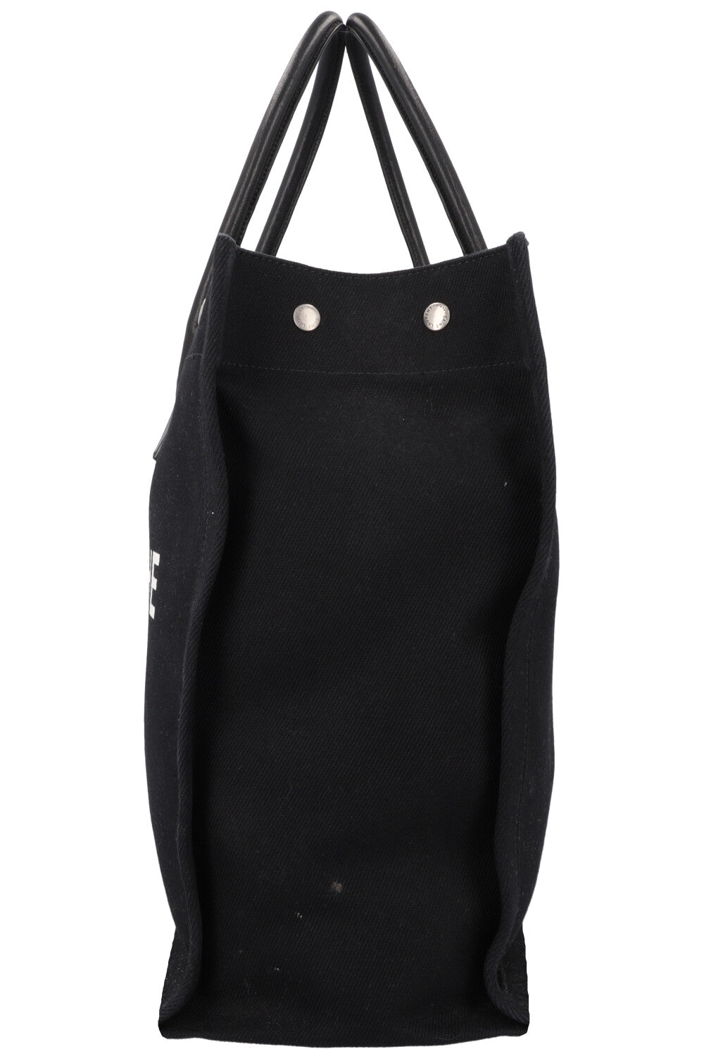 SAINT LAURENT Rive Gauche Tote Black Canvas