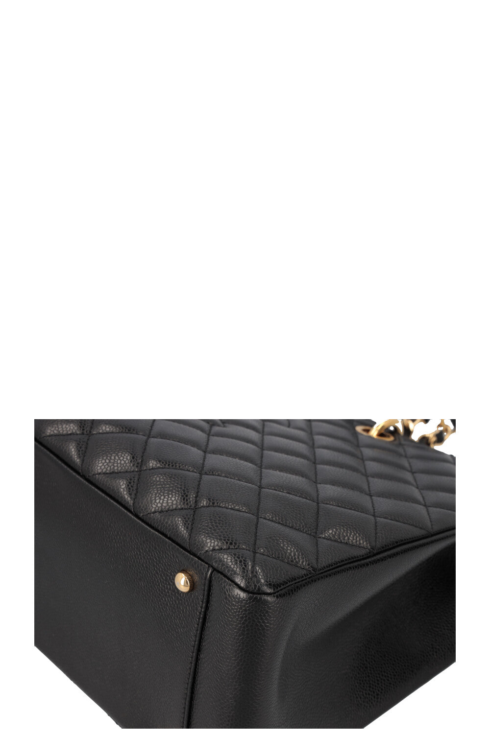 CHANEL GST Tote Bag Caviar Black – REAWAKE - Main Image