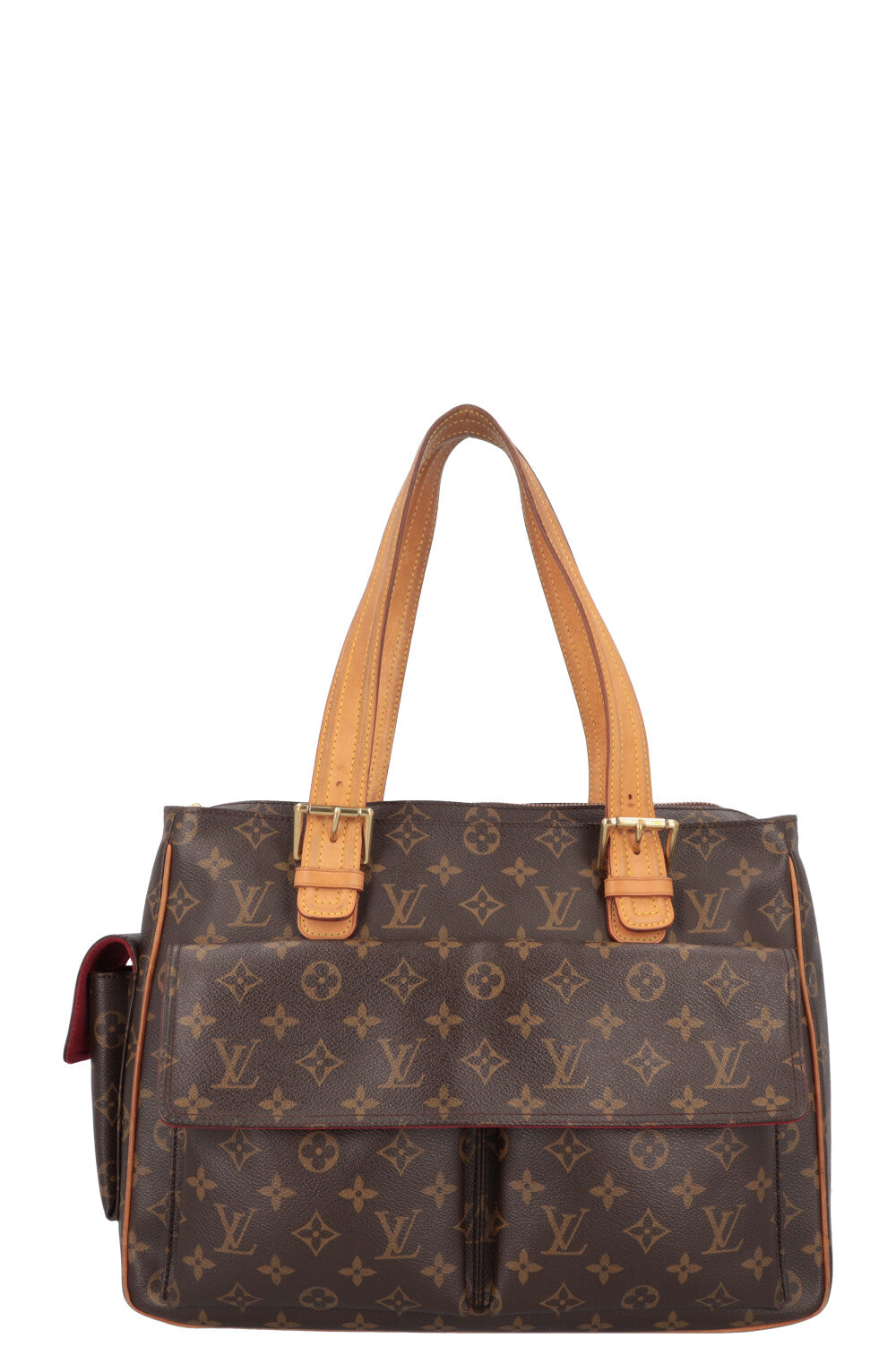 LOUIS VUITTON Multipli Cite Shoulder Bag MNG Canvas