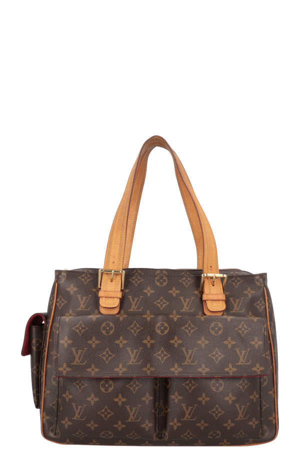 LOUIS VUITTON Multipli Cite Shoulder Bag MNG Canvas