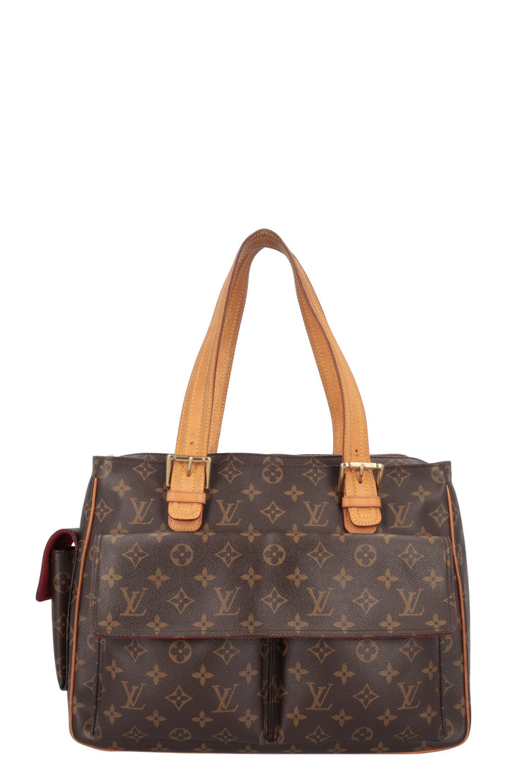 LOUIS VUITTON Multipli Cite Shoulder Bag MNG Canvas