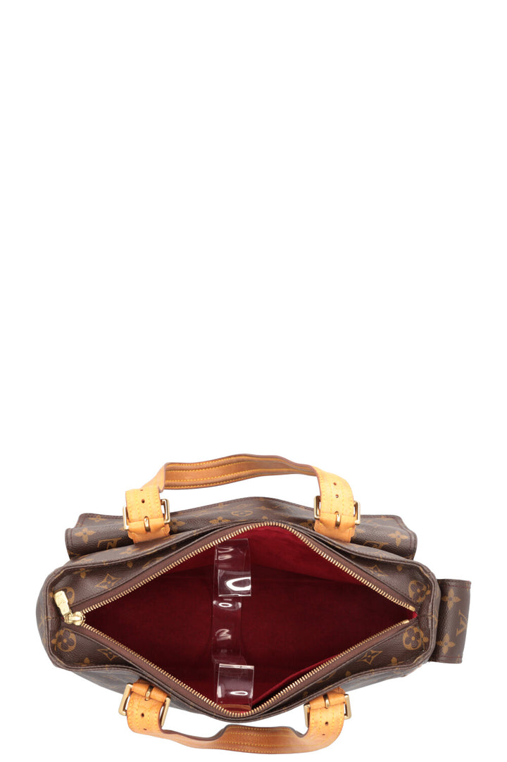 LOUIS VUITTON Multipli Cite Shoulder Bag MNG Canvas