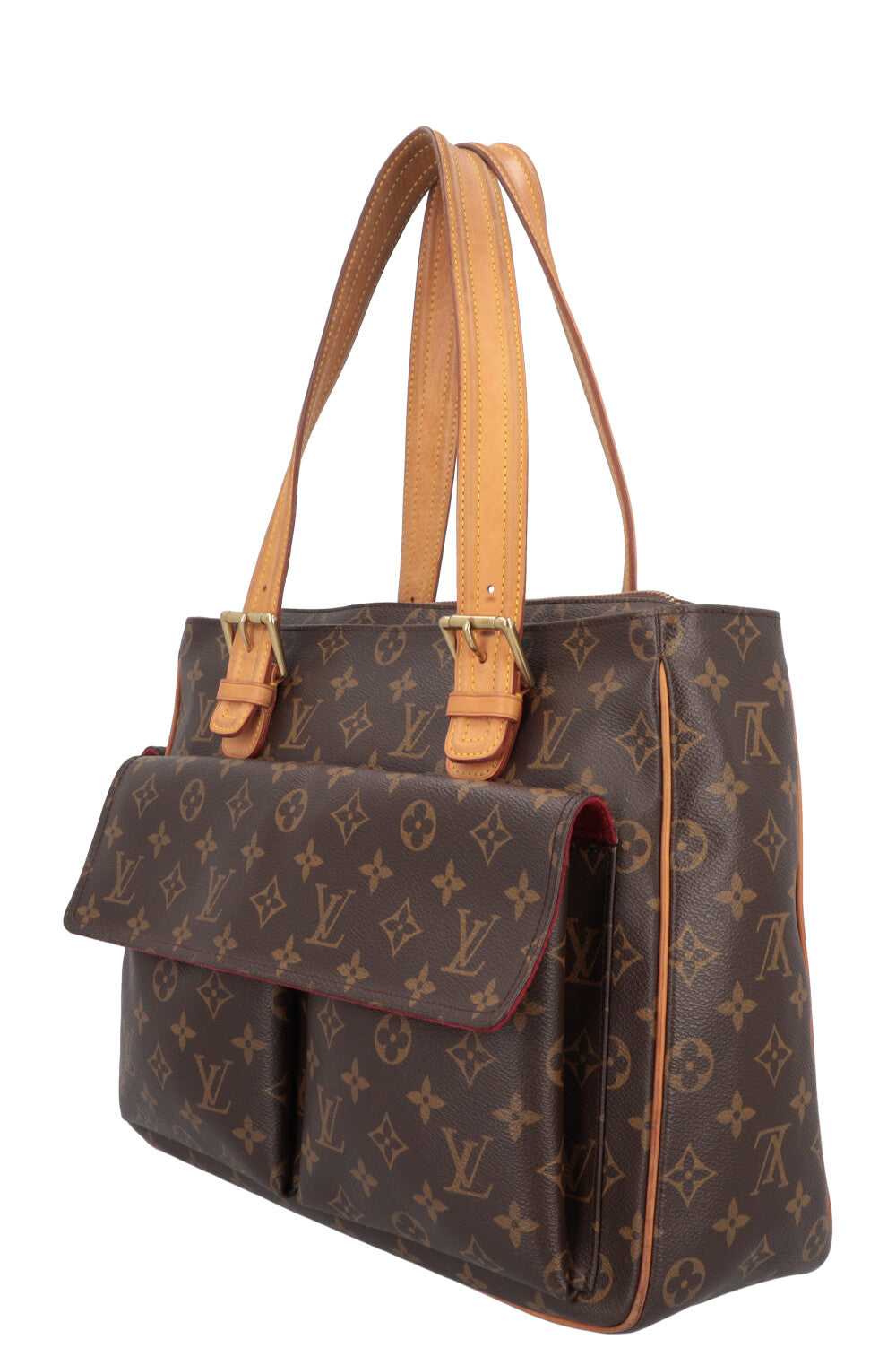 LOUIS VUITTON Multipli Cite Shoulder Bag MNG Canvas