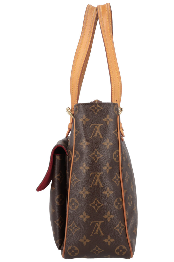 LOUIS VUITTON Multipli Cite Shoulder Bag MNG Canvas