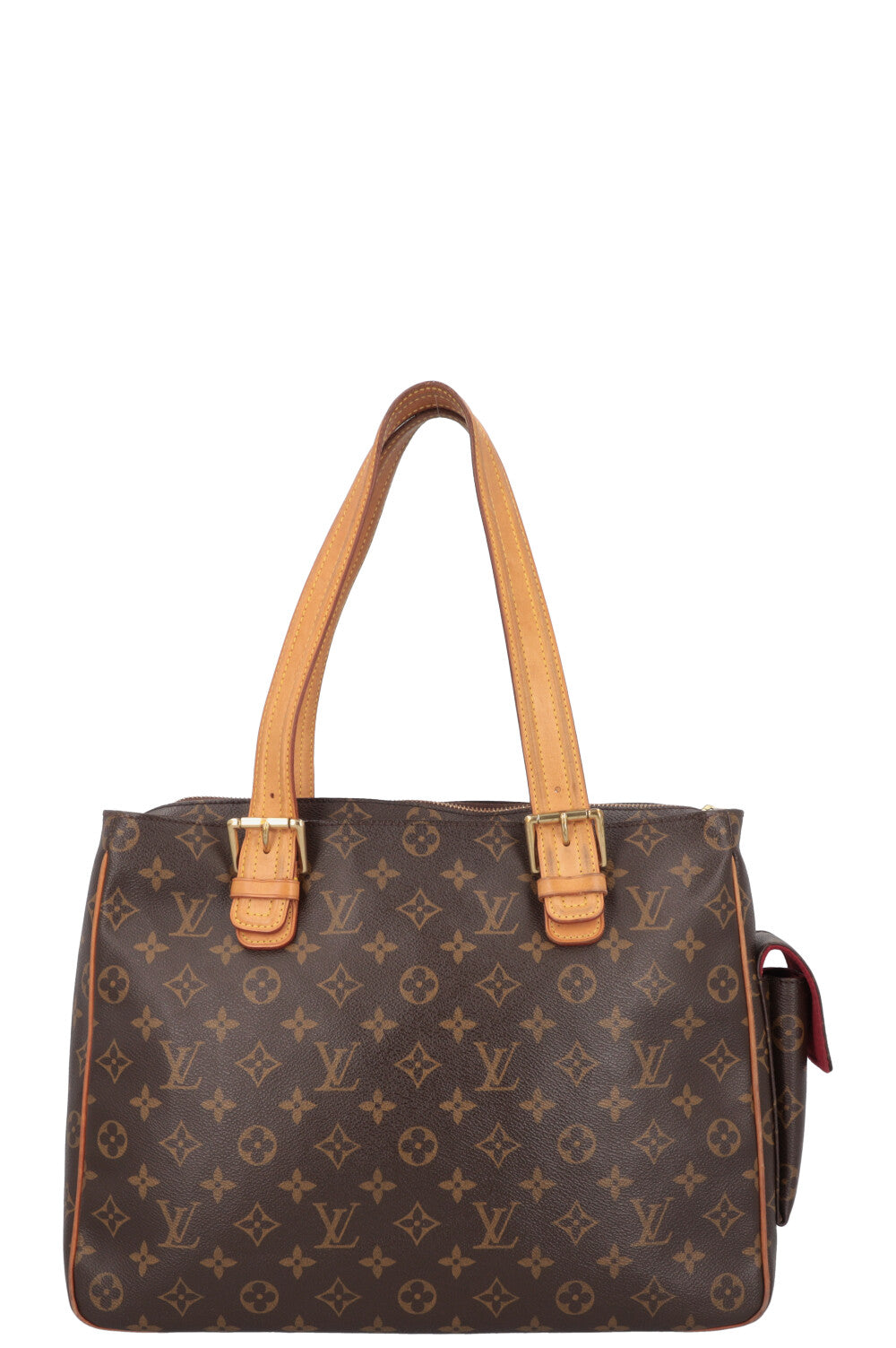 LOUIS VUITTON Multipli Cite Shoulder Bag MNG Canvas