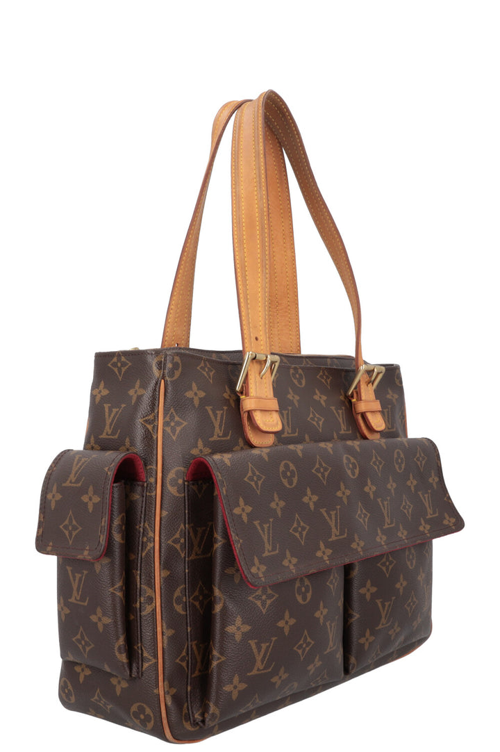 LOUIS VUITTON Multipli Cite Shoulder Bag MNG Canvas