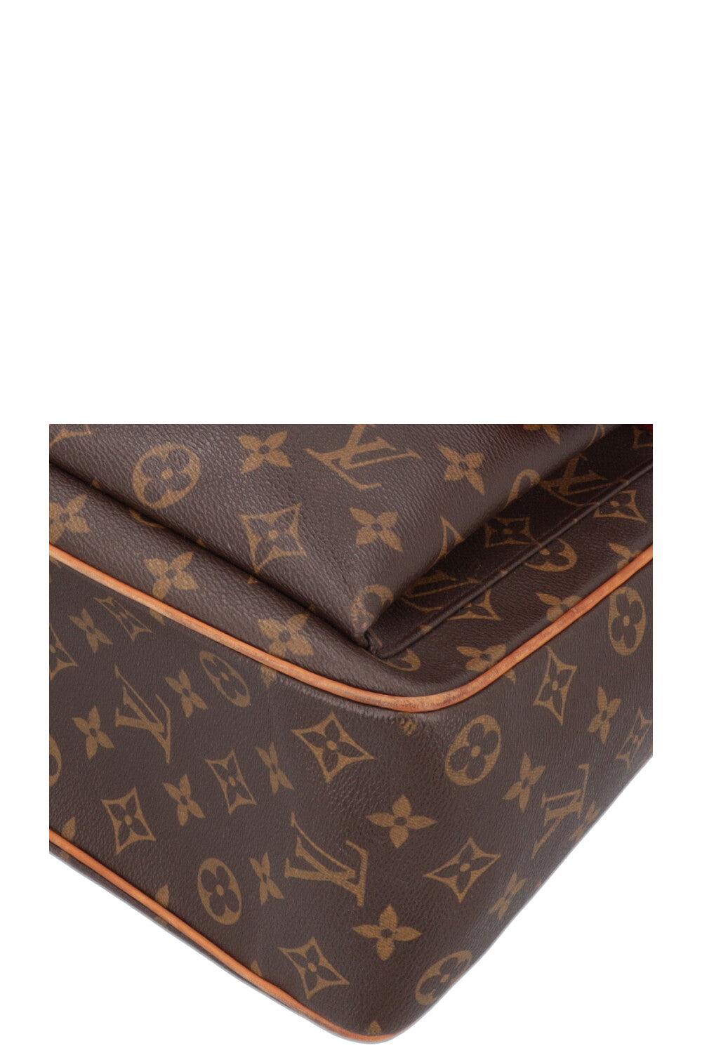 LOUIS VUITTON Multipli Cite Shoulder Bag MNG Canvas