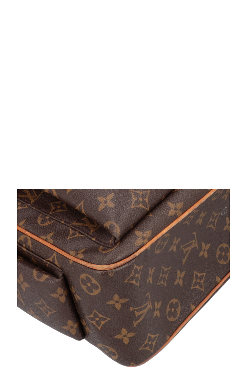 LOUIS VUITTON Multipli Cite Shoulder Bag MNG Canvas