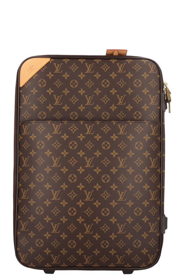 LOUIS VUITTON Pegase Legere 55 Business MNG Canvas