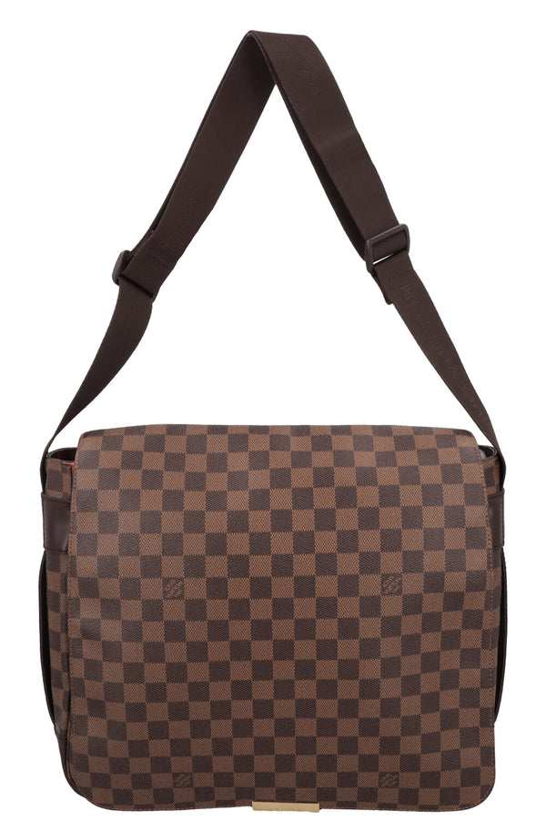 LOUIS VUITTON Bastille Messenger Bag Damier Ebene