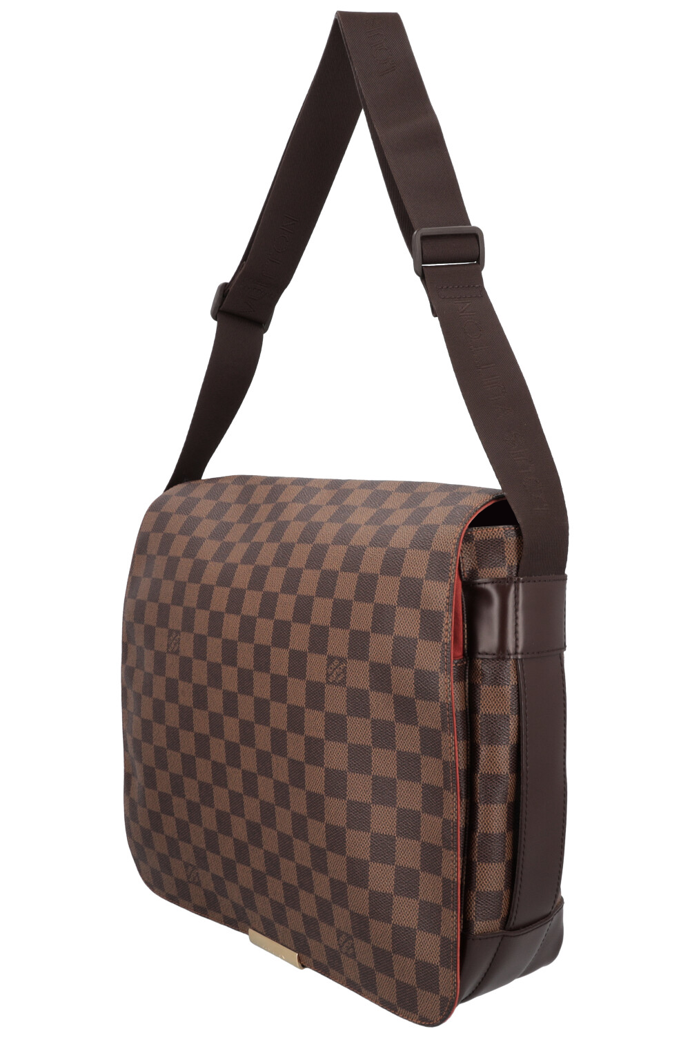 LOUIS VUITTON Bastille messenger bag Damier Ebene – REAWAKE