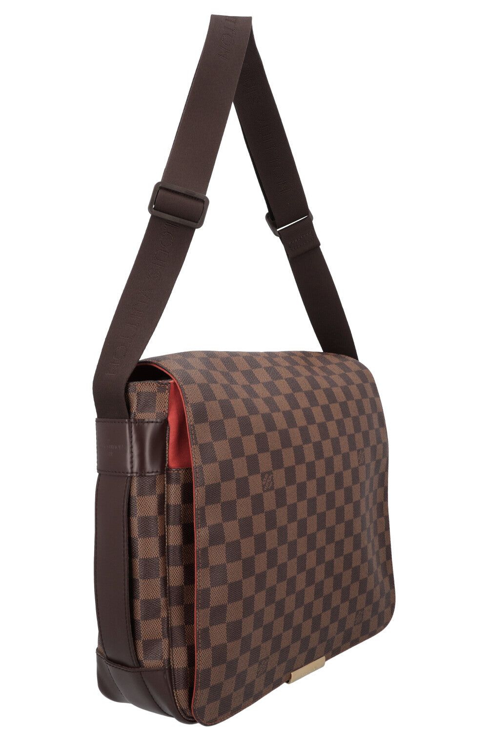 LOUIS VUITTON Bastille messenger bag Damier Ebene – REAWAKE