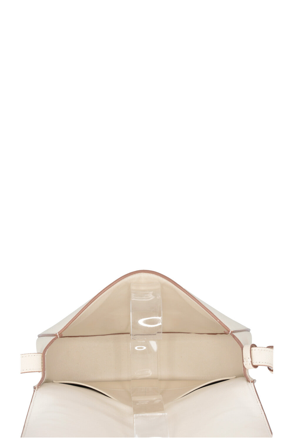 CÉLINE Trotteur Bag Medium Leather Ivory