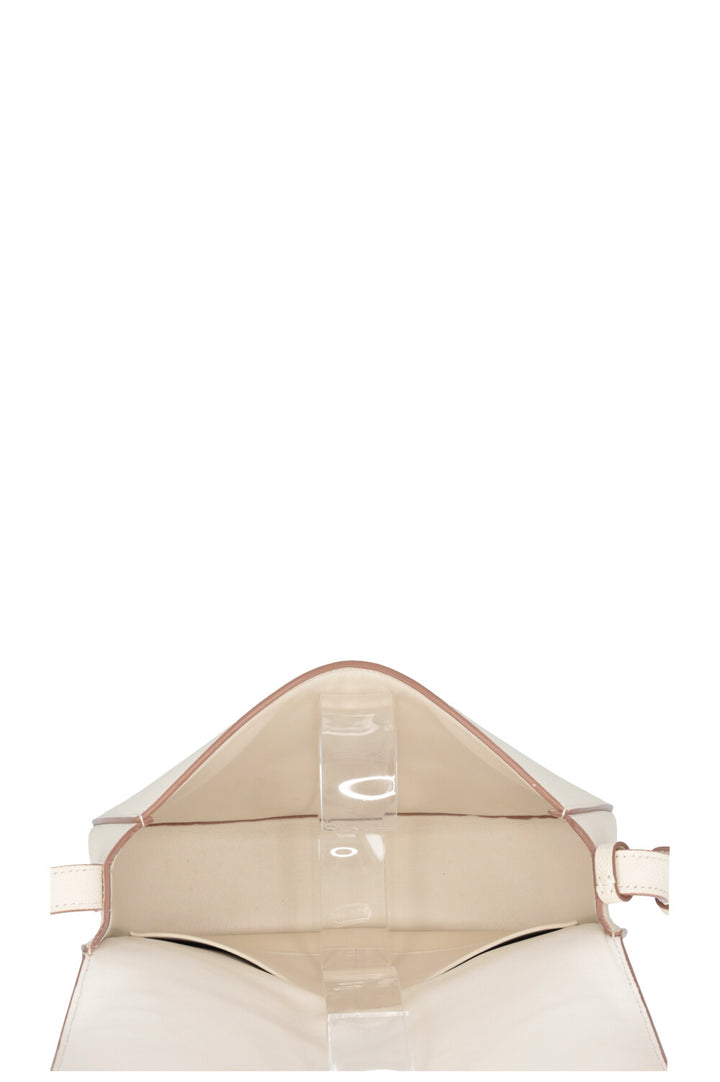 CÉLINE Trotteur Bag Medium Leather Ivory