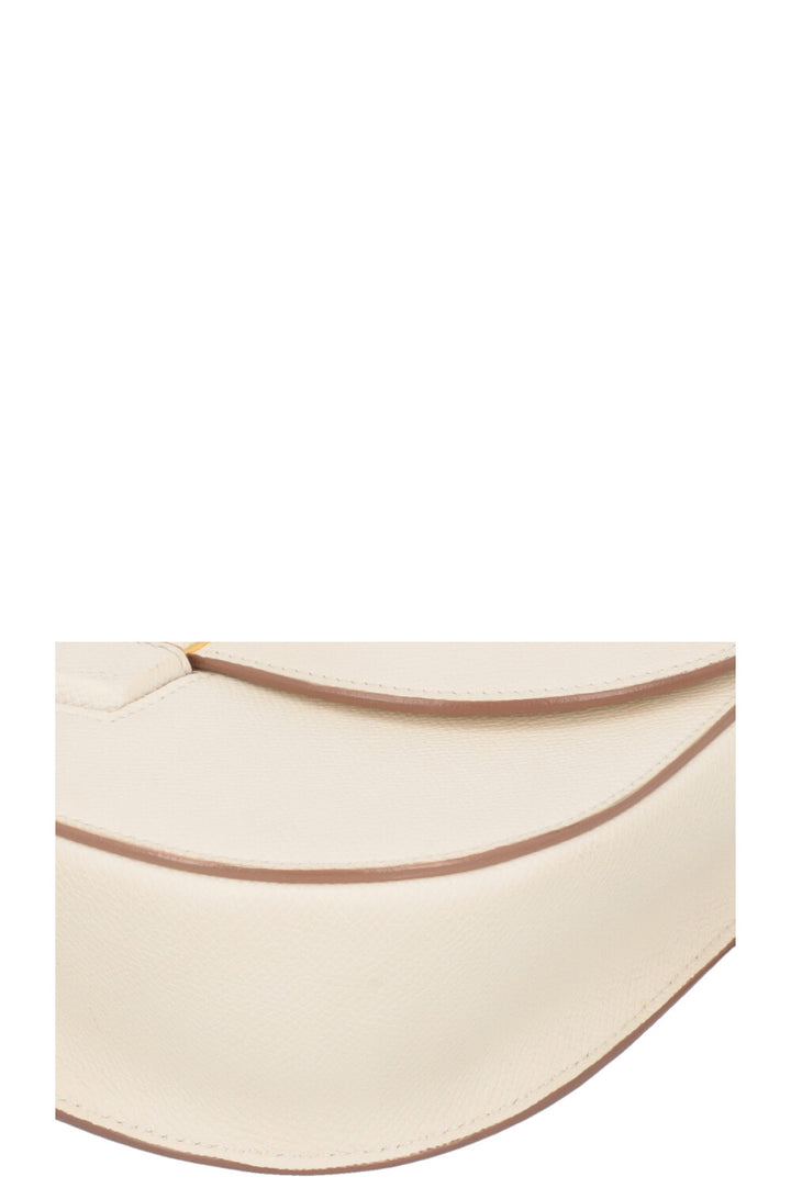 CÉLINE Trotteur Bag Medium Leather Ivory