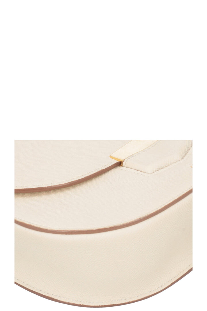 CÉLINE Trotteur Bag Medium Leather Ivory