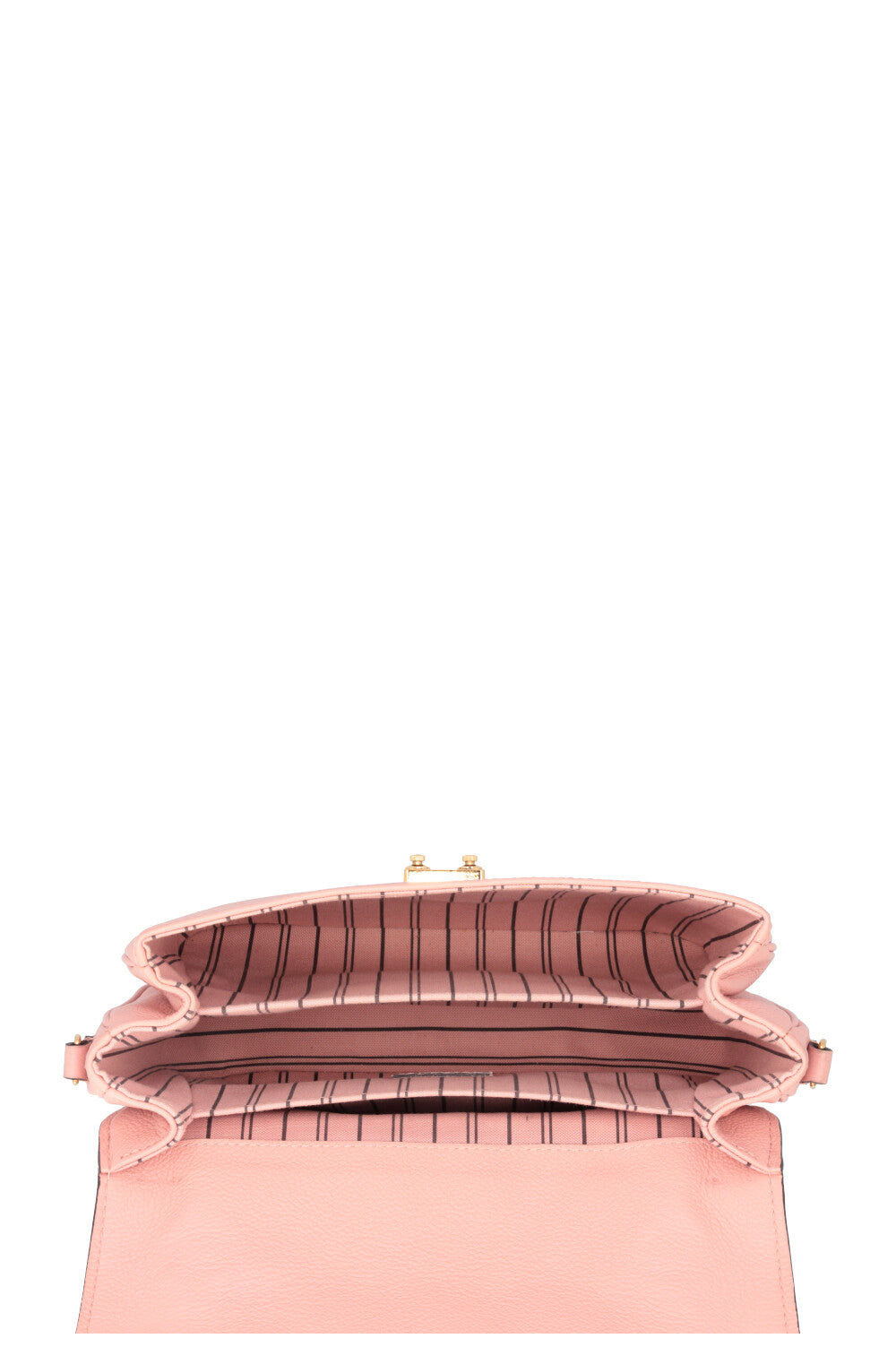 LOUIS VUITTON Pochette Métis Empreinte Pink