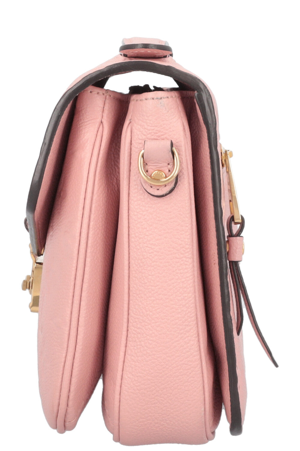 LOUIS VUITTON Pochette Métis Empreinte Pink
