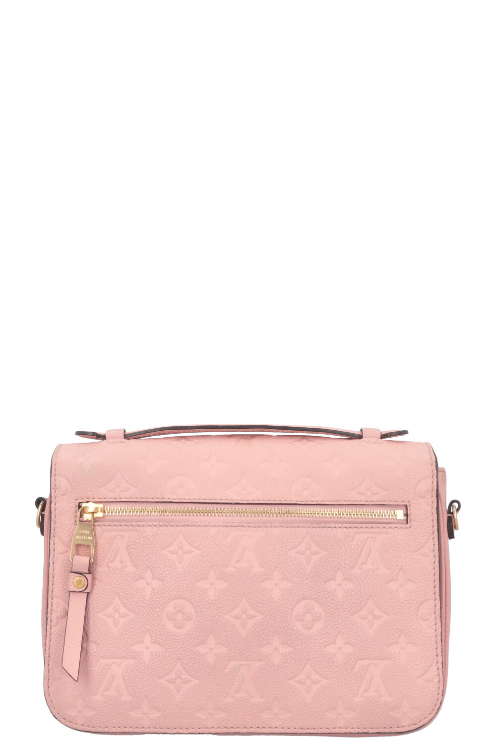 LOUIS VUITTON Pochette Métis Empreinte Pink
