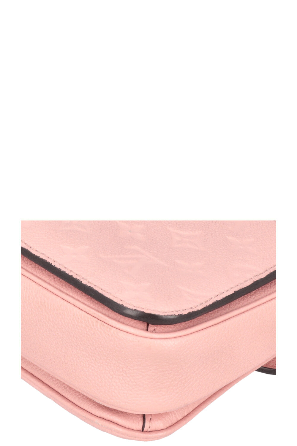 LOUIS VUITTON Pochette Métis Empreinte Pink