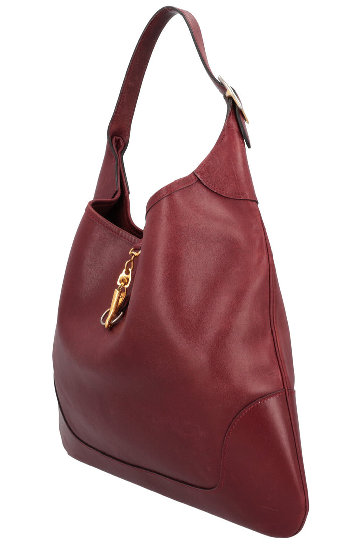 HERMÈS Trim Bag 38 Box Bordeaux