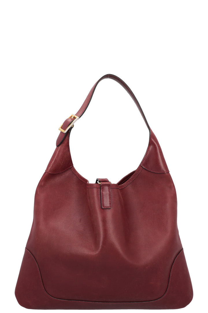 HERMÈS Trim Bag 38 Box Bordeaux