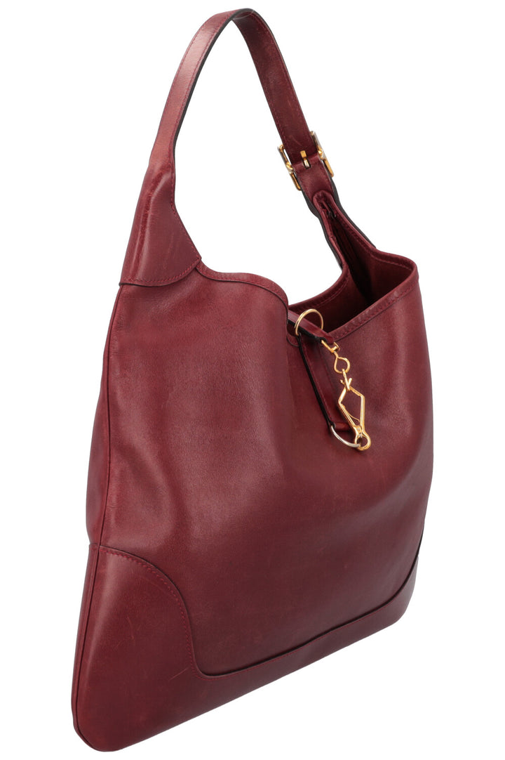 HERMÈS Trim Bag 38 Box Bordeaux