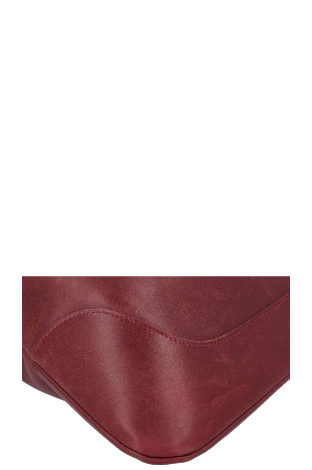 HERMÈS Trim Bag 38 Box Bordeaux