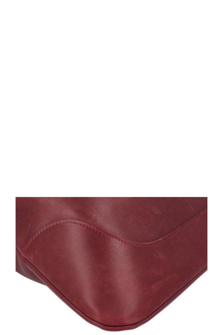 HERMÈS Trim Bag 38 Box Bordeaux