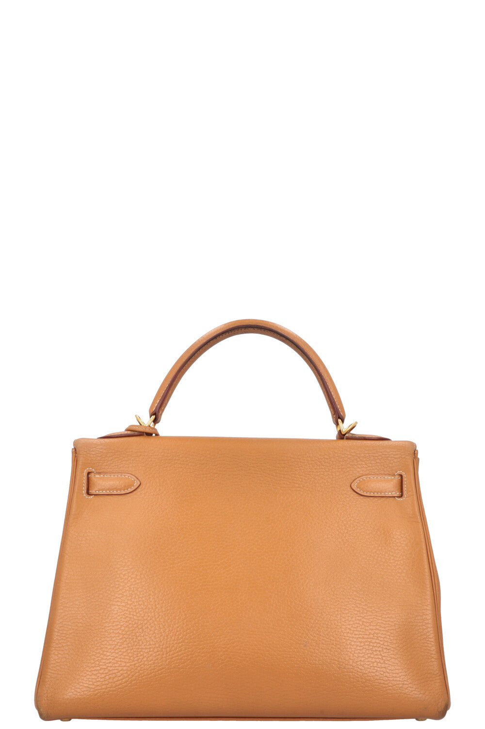 HERMES Kelly 32 Vache Ardennes Gold