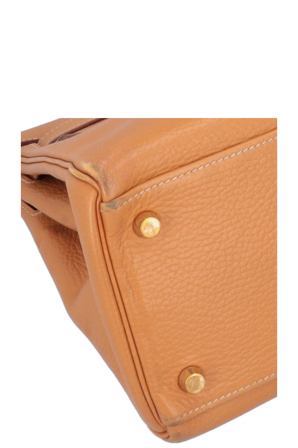 HERMES Kelly 32 Vache Ardennes Gold