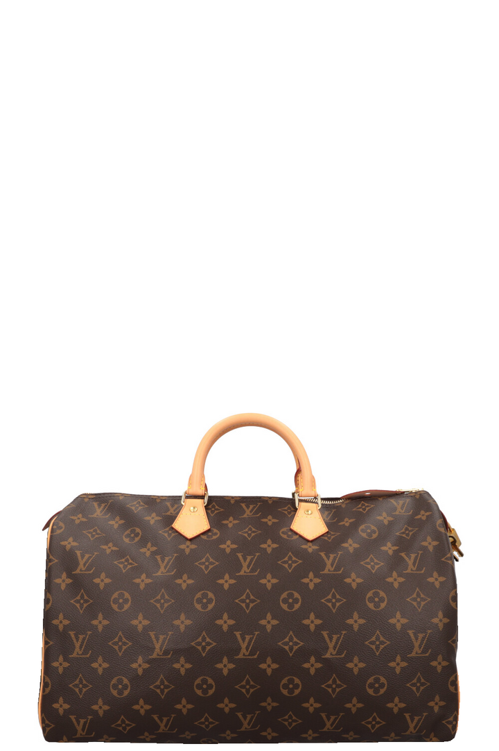LOUIS VUITTON Speedy 40 MNG Canvas