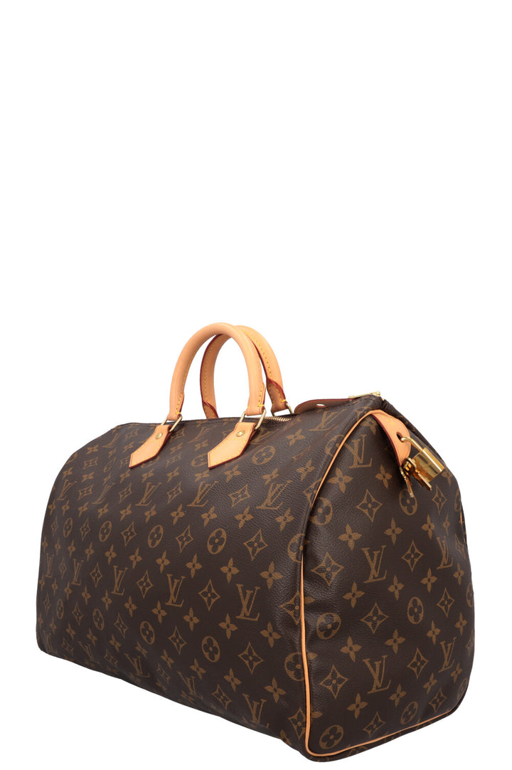 LOUIS VUITTON Speedy 40 MNG Canvas