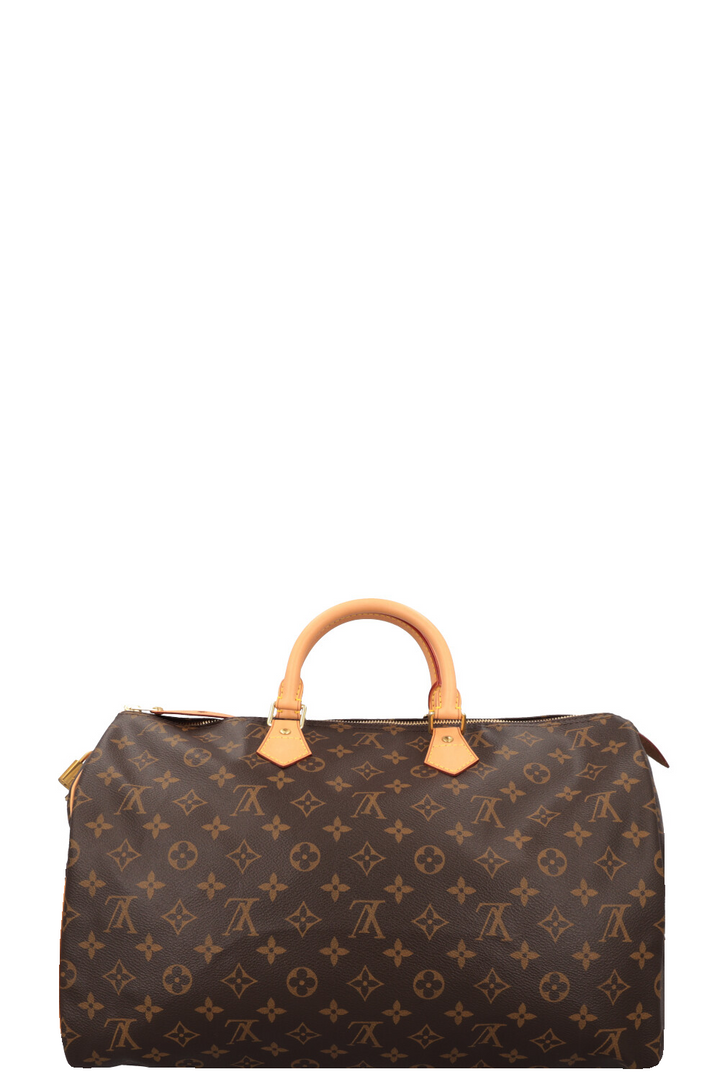 LOUIS VUITTON Speedy 40 MNG Canvas