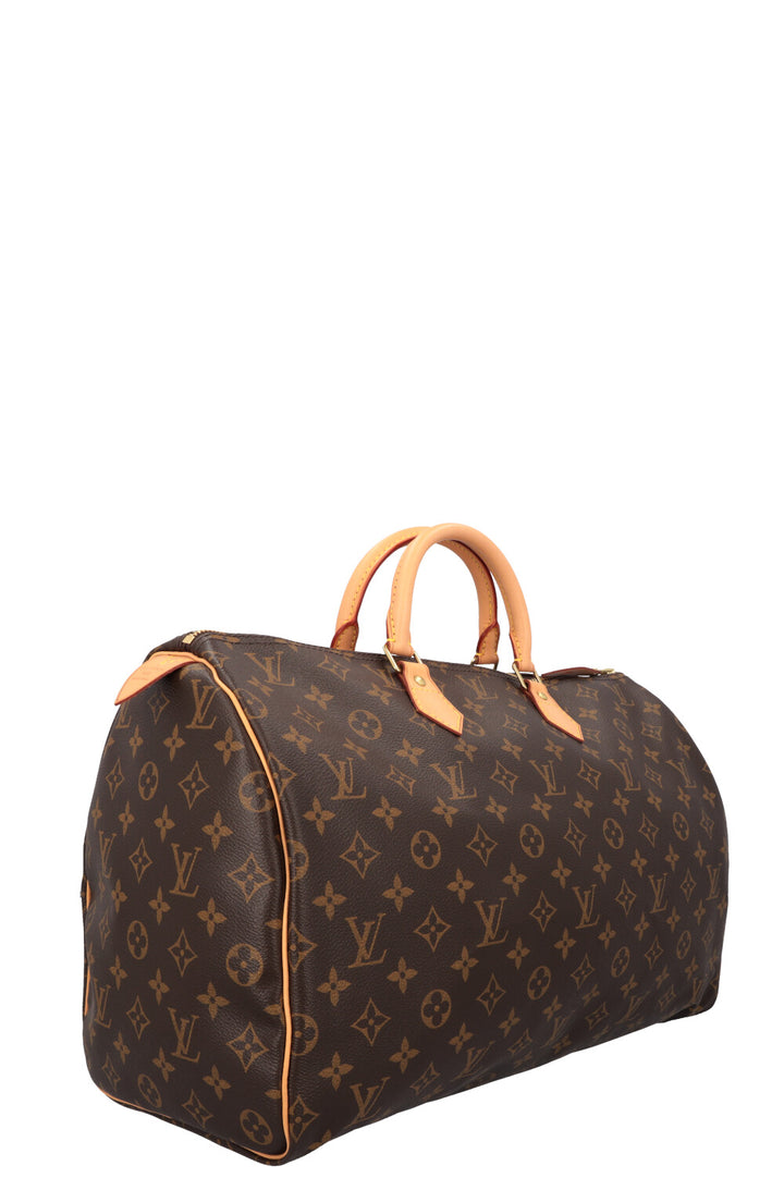 LOUIS VUITTON Speedy 40 MNG Canvas
