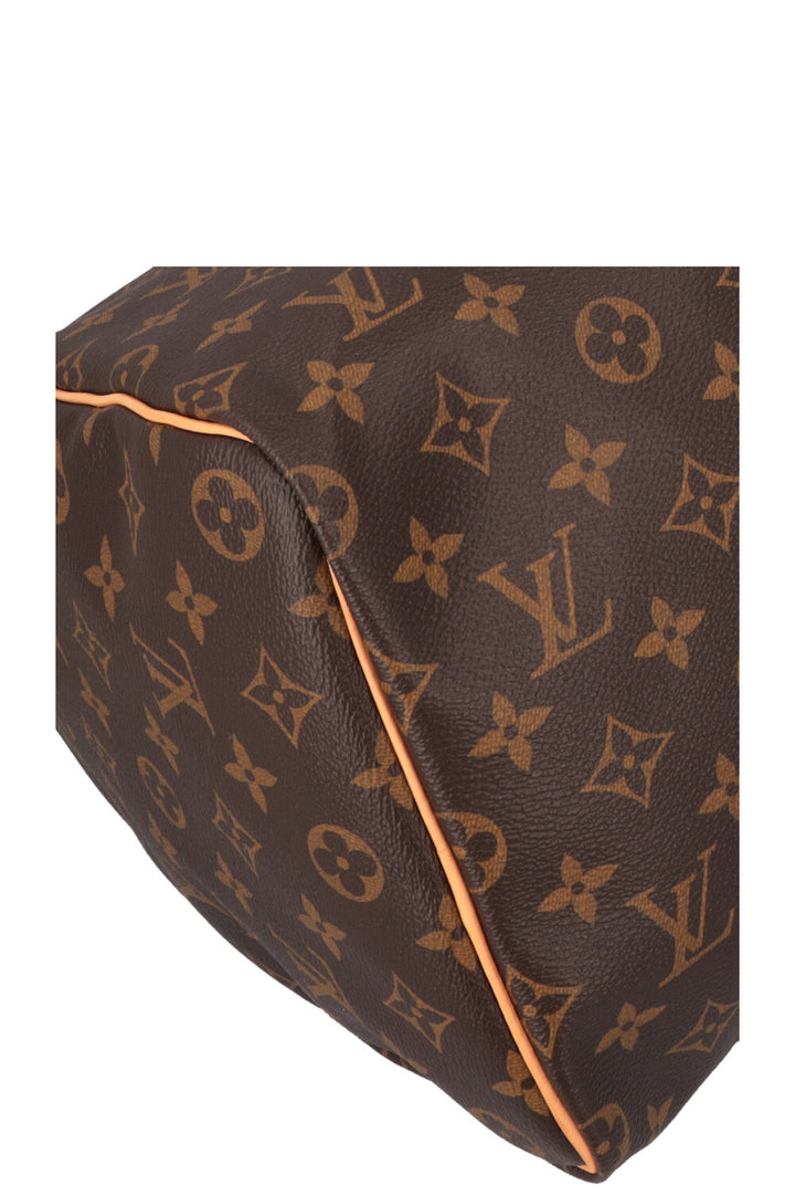 LOUIS VUITTON Speedy 40 MNG Canvas