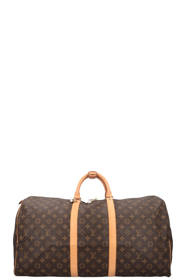 LOUIS VUITTON Keepall 55 MNG Canvas