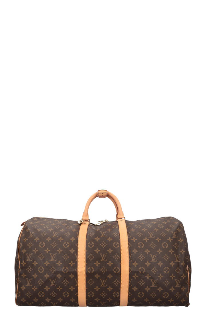 LOUIS VUITTON Keepall 55 MNG Canvas