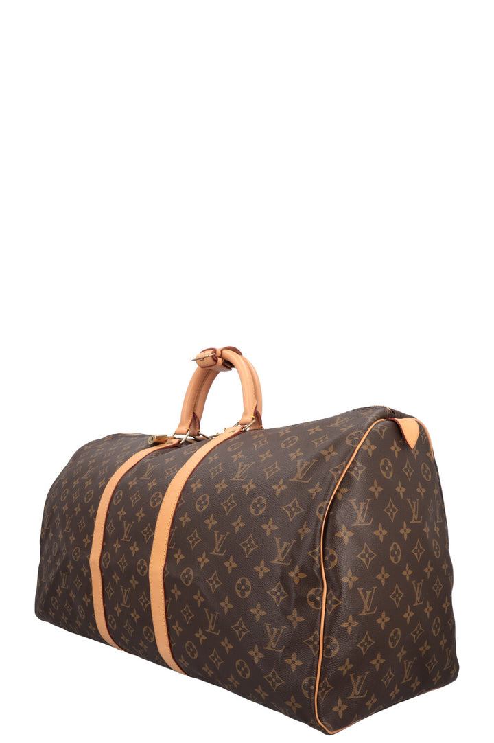 LOUIS VUITTON Keepall 55 MNG Canvas