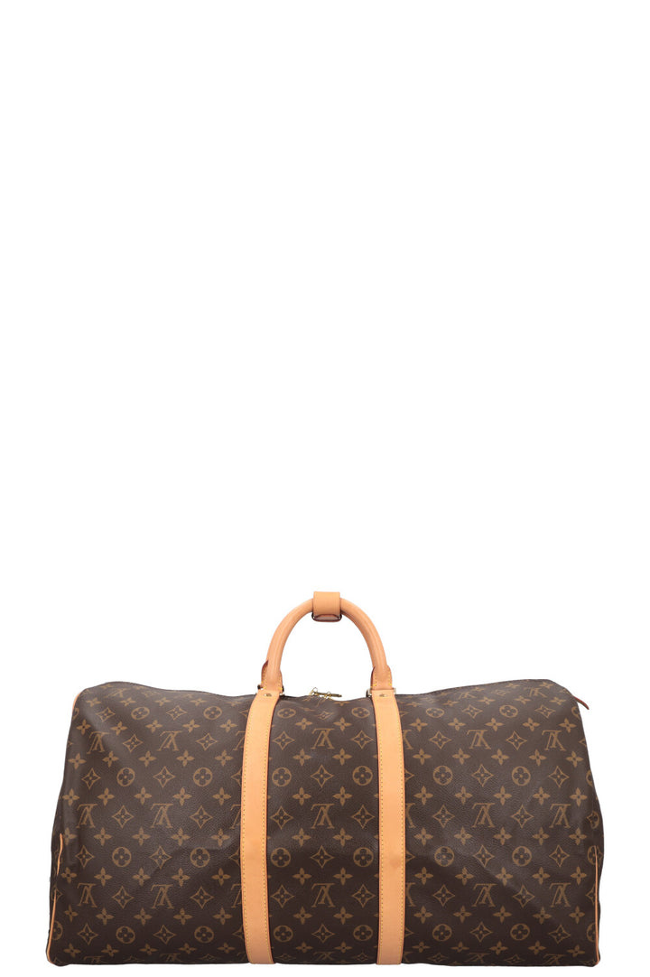 LOUIS VUITTON Keepall 55 MNG Canvas