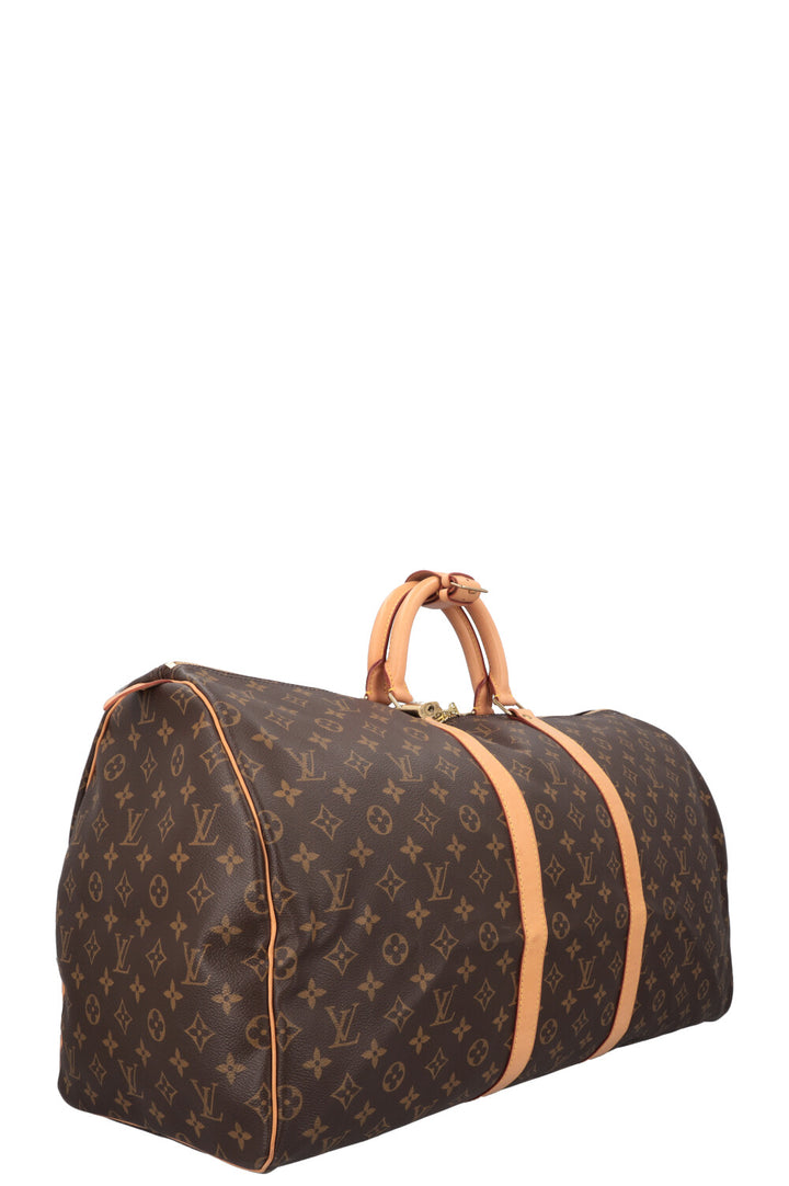 LOUIS VUITTON Keepall 55 MNG Canvas
